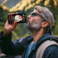 Guinea Pig Christmas 4 in 1 Can Cooler Tumbler Be Jolly With Guinea Pig