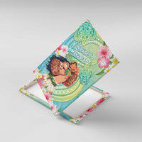 Hawaii Father's Day Canvas Wall Art Happy Father And Child