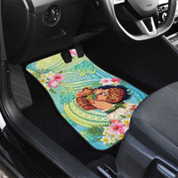Hawaii Father's Day Car Mats Happy Father And Child