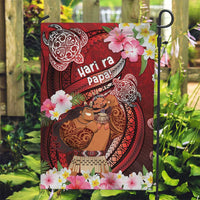 New Zealand Father's Day Garden Flag Happy Father And Child