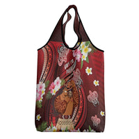 New Zealand Father's Day Grocery Bag Happy Father And Child