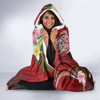 New Zealand Father's Day Hooded Blanket Happy Father And Child