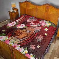 New Zealand Father's Day Quilt Happy Father And Child