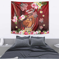 New Zealand Father's Day Tapestry Happy Father And Child