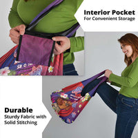 Samoa Father's Day Grocery Bag Happy Father And Child