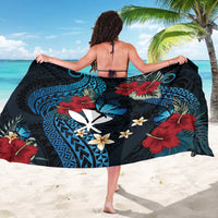 Hawaii Butterfly Sarong Kanaka Maoli Mix Hibiscus