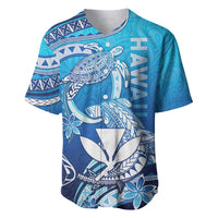 Hawaii Baseball Jersey Turtle With Hammerhead Shark Oceanic