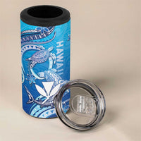 Hawaii 4 in 1 Can Cooler Tumbler Turtle With Hammerhead Shark Oceanic