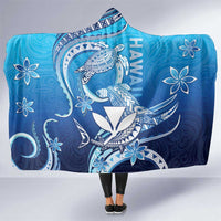 Hawaii Hooded Blanket Turtle With Hammerhead Shark Oceanic