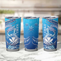 Hawaii Tumbler Cup Turtle With Hammerhead Shark Oceanic