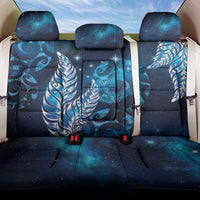 New Zealand Matariki Back Car Seat Cover Maori Koru Mix Silver Fern