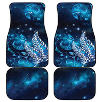 New Zealand Matariki Car Mats Maori Koru Mix Silver Fern DT04 - Polynesian Pride