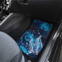 New Zealand Matariki Car Mats Maori Koru Mix Silver Fern DT04 - Polynesian Pride