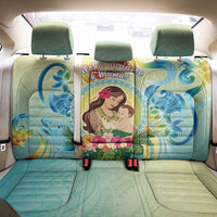 Hawaii Mother's Day Back Car Seat Cover I Love You Mom DT04 - Polynesian Pride