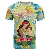 Personalised Hawaii Mother's Day T Shirt I Love You Mom