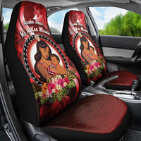 New Zealand Mother's Day Car Seat Cover I Love You Mom