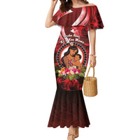 Personalised New Zealand Mother's Day Mermaid Dress I Love You Mom