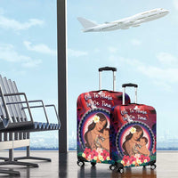 Samoa Mother's Day Luggage Cover I Love You Mom DT04 - Polynesian Pride