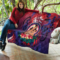 Samoa Mother's Day Quilt I Love You Mom