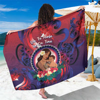 Samoa Mother's Day Sarong I Love You Mom