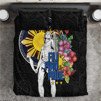 Filipinos Lapu-Lapu Hero Philippines Bedding Set Hibiscus Flowers Style