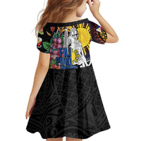 Filipinos Lapu-Lapu Hero Philippines Family Matching Tank Maxi Dress and Hawaiian Shirt Hibiscus Flowers Style