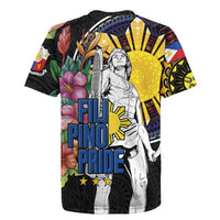 Filipinos Lapu-Lapu Hero Philippines Rugby Jersey Hibiscus Flowers Style