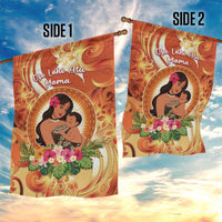 Tonga Mother's Day Garden Flag I Love You Mom DT04 - Polynesian Pride