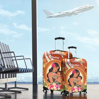 Tonga Mother's Day Luggage Cover I Love You Mom