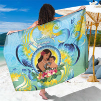 Fiji Mother's Day Sarong I Love You Mom