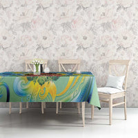 Fiji Mother's Day Tablecloth I Love You Mom