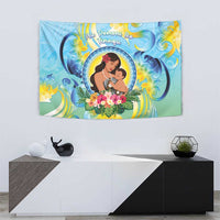 Fiji Mother's Day Tapestry I Love You Mom