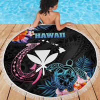 Hawaii Beach Blanket Kanaka Maoli With Fish Hook
