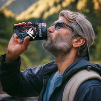 Personalised Hawaii 4 in 1 Can Cooler Tumbler Kanaka Maoli With Fish Hook