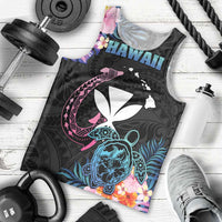 Personalised Hawaii Men Tank Top Kanaka Maoli With Fish Hook