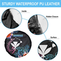 Hawaii Spare Tire Cover Kanaka Maoli With Fish Hook