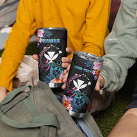 Personalised Hawaii Tumbler Cup Kanaka Maoli With Fish Hook