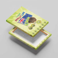 New Zealand Kiwi Canvas Wall Art I Just Really Like Kiwis DT04 - Polynesian Pride