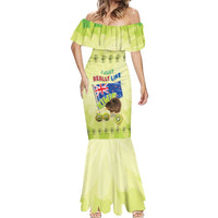 New Zealand Kiwi Mermaid Dress I Just Really Like Kiwis