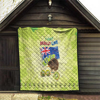New Zealand Kiwi Quilt I Just Really Like Kiwis