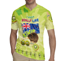 New Zealand Kiwi Rugby Jersey I Just Really Like Kiwis