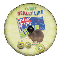 New Zealand Kiwi Spare Tire Cover I Just Really Like Kiwis DT04 - Polynesian Pride