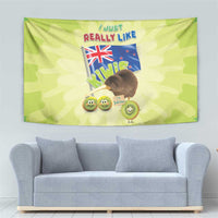 New Zealand Kiwi Tapestry I Just Really Like Kiwis