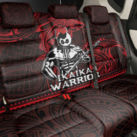 Hawaii Ikaika Warrior Back Car Seat Cover Hawaiian Tribal Tattoo