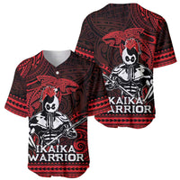 Hawaii Ikaika Warrior Baseball Jersey Hawaiian Tribal Tattoo