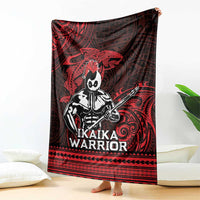 Hawaii Ikaika Warrior Blanket Hawaiian Tribal Tattoo