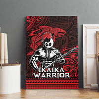 Hawaii Ikaika Warrior Canvas Wall Art Hawaiian Tribal Tattoo