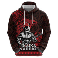 Hawaii Ikaika Warrior Hoodie Hawaiian Tribal Tattoo