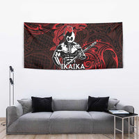 Hawaii Ikaika Warrior Tapestry Hawaiian Tribal Tattoo
