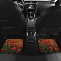 New Zealand ANZAC Day Car Mats The Ode Remembrance And Poppy